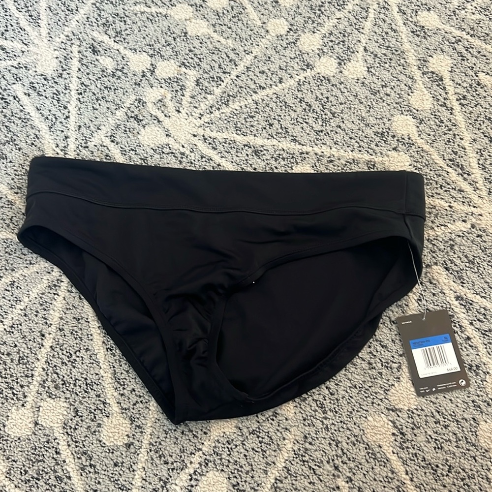 NIKE LASER STRIPE BLOUSON TANKINI SWIMSUIT bottom size Xl